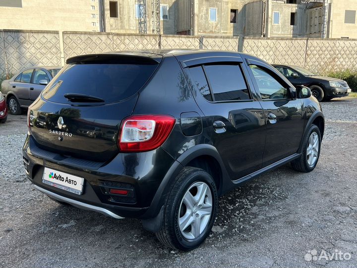 Renault Sandero Stepway 1.6 МТ, 2016, 171 184 км