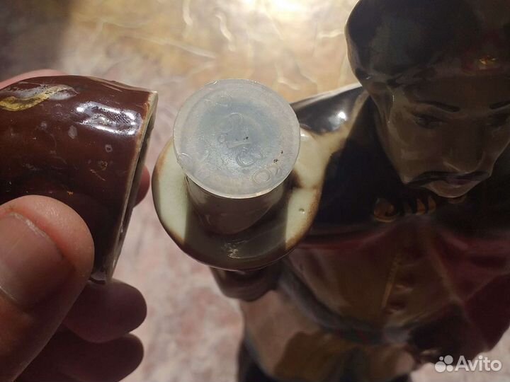 Статуэтка СССР сохран редкая фарфоровая богдан хме