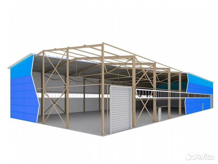 Лучшие Ангары по Вашим размерам