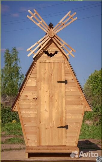 Уличный туалет TVP576