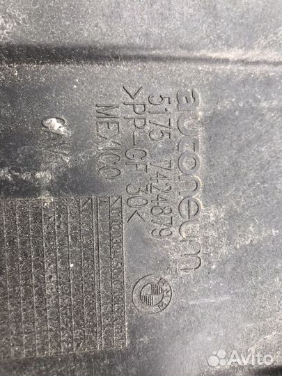 BMW X5 X6 X7 g05 g06 g07 защита двигателя