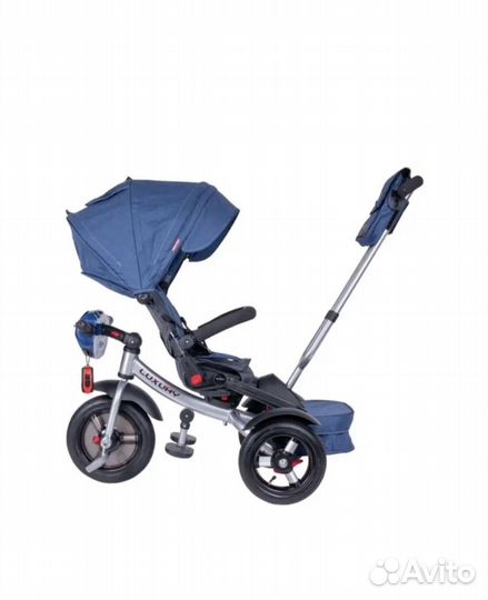 Трехколесный детский велосипед - трансформер