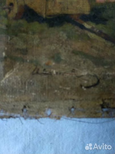 Картина Иванова С.В. 19 век