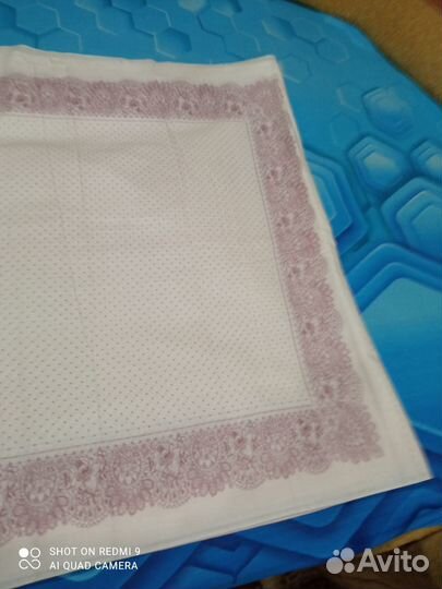 Платки головные х/б СССР