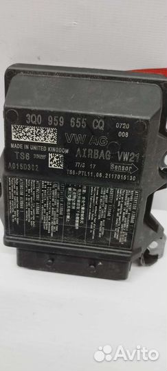 Блок управления SRS Air Bag VW Tiguan 2 Karoq