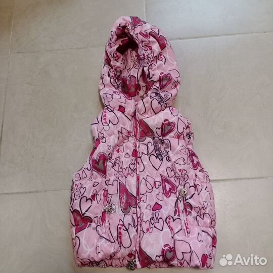 Одежда для девочки пакетом р. 92-98