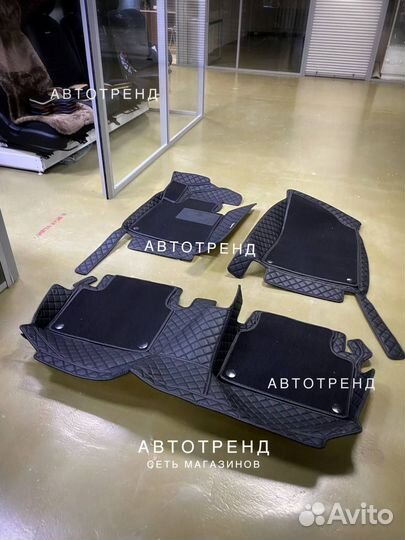 3D коврики из экокожи HiPhi Y, Z