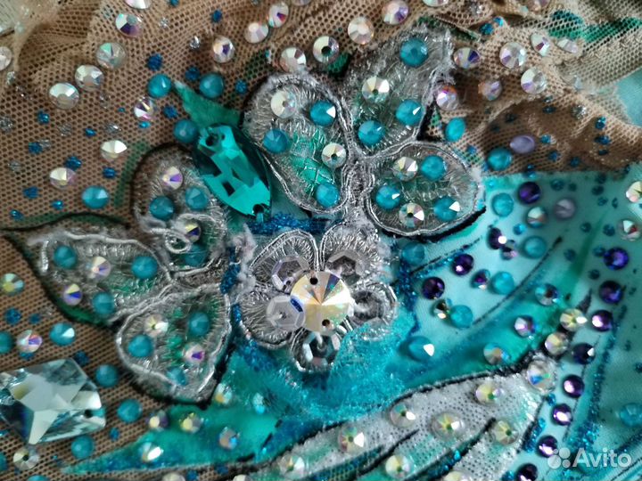 Купальник для художественной гимнастики