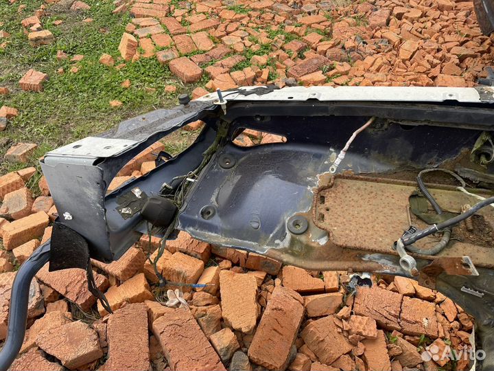 Суппорт лонжерон mercedes w163 ml163 мл163