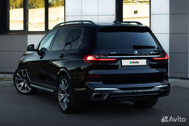 BMW X7 3.0 AT, 2019, 84 000 км