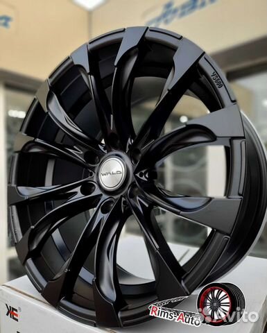 Диски wald R20 6x139,7 чёрный матовый