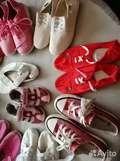 Обувь кеды подростковые