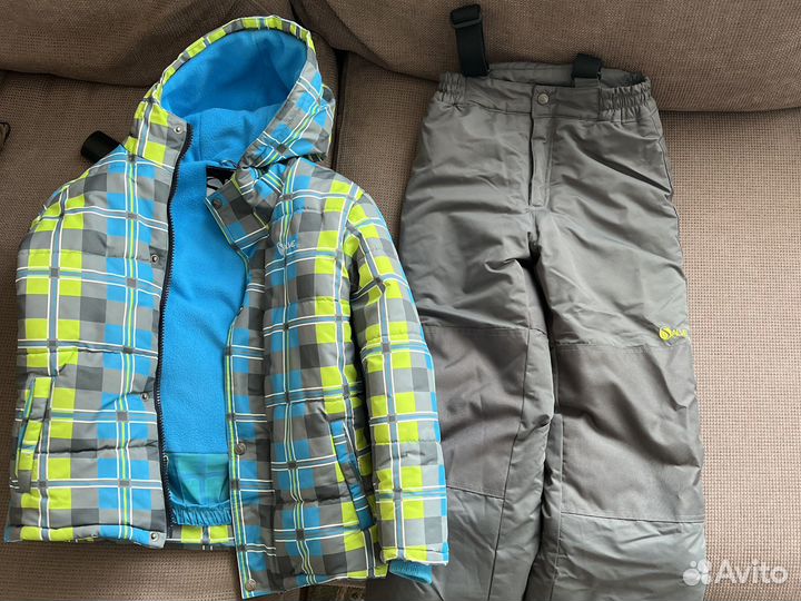 Зимний костюм