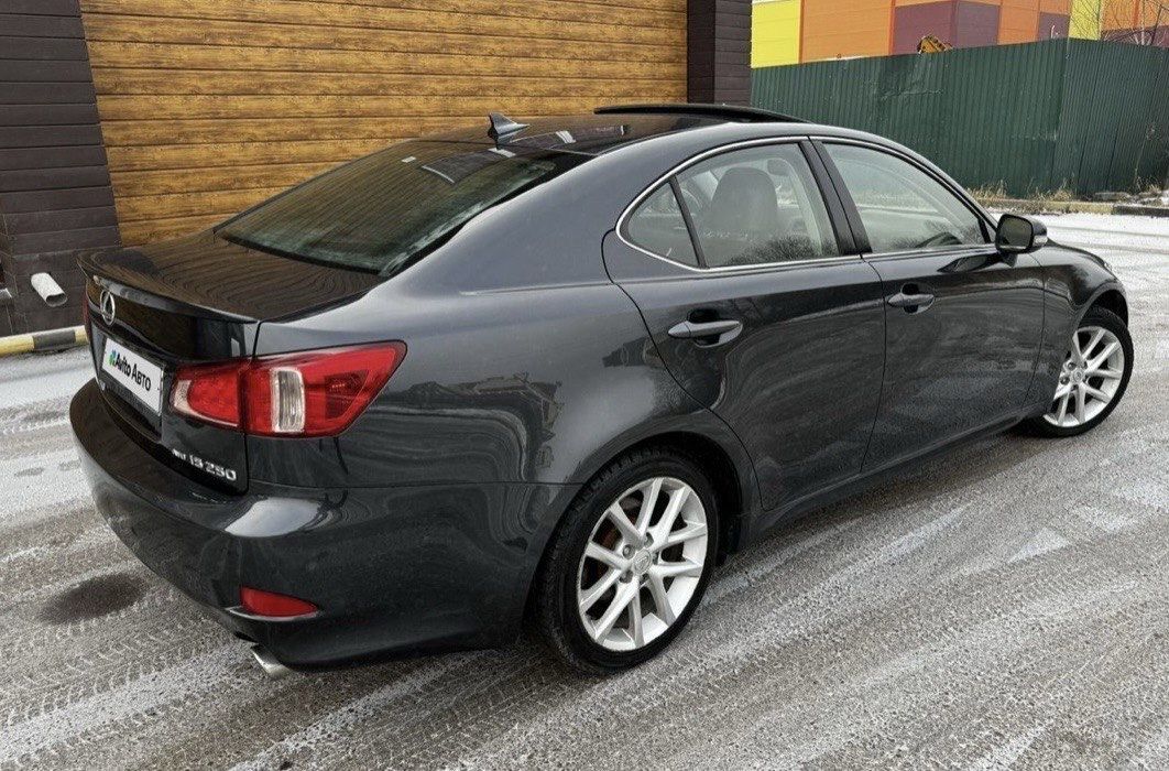 Lexus IS: фото из отзыва