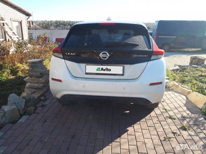 Nissan Leaf 150 л.с. AT, 2019, 87 000 км