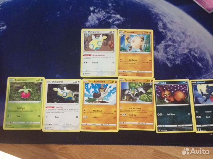 Карточки покемон обмен и продажа
