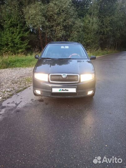 Skoda Fabia 1.4 МТ, 2001, 210 000 км