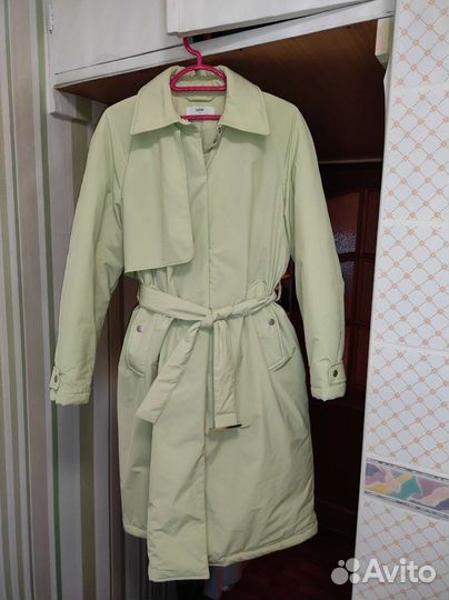Пальто тренч befree утеплëнное новое S-M
