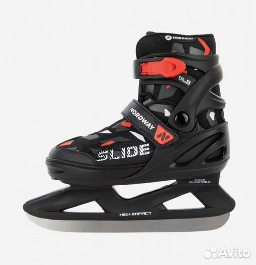 Детские коньки Nordway Slide Boy р.31-36