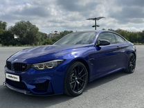 BMW M4 3.0 AMT, 2018, 14 000 км, с пробегом, цена 10 000 000 руб.