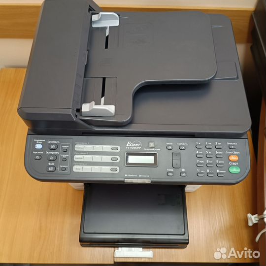 Мфу лазерный Kyocera FS-1125MFP, ч/б, A4