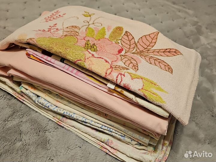 Постельное белье бу пакетом