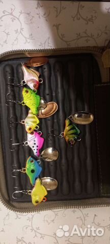 Тейл спиннеры