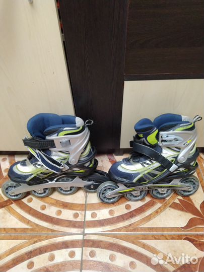 Роликовые коньки мужские