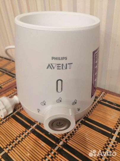 Стерилизатор и подогреватель для бутылочек avent