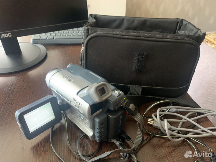 Видеокамера sony digital 8