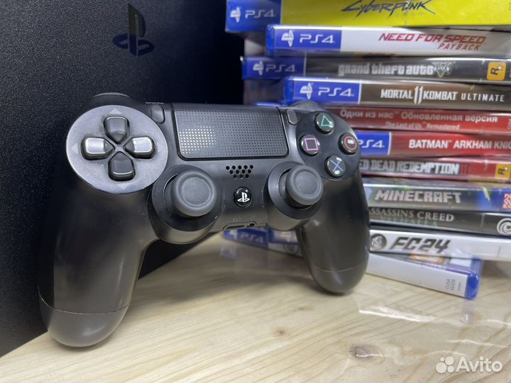 Sony PS4 + гарантия магазина