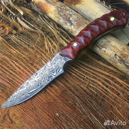 ToughKeng кованый нож сталь 440C