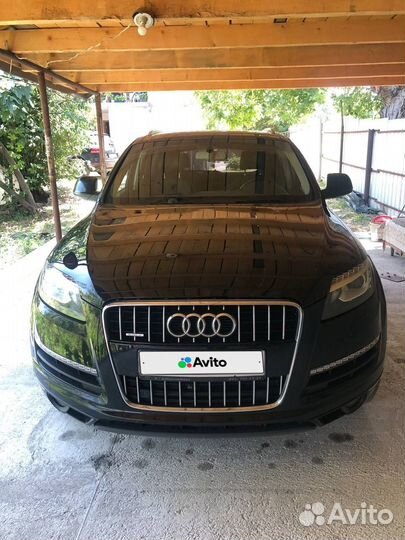Audi Q7 3.0 AT, 2014, 187 000 км