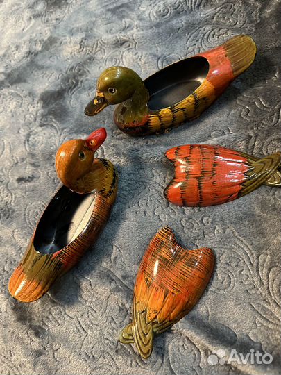 Утки шкатулки