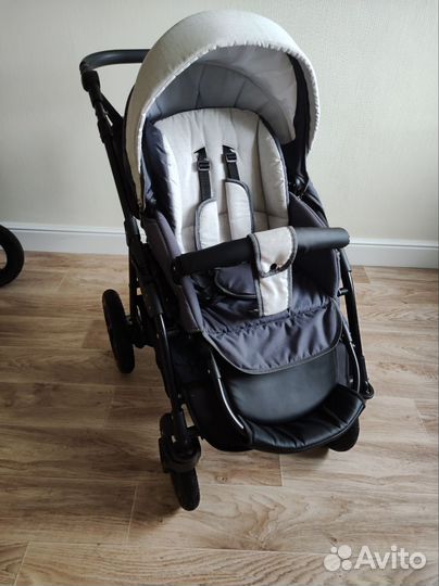 Коляска 3 в 1 indigo