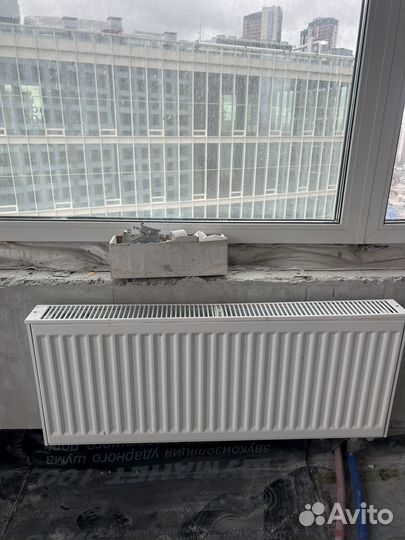 Чугунные батареи новые