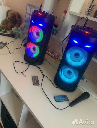 Колонка новая