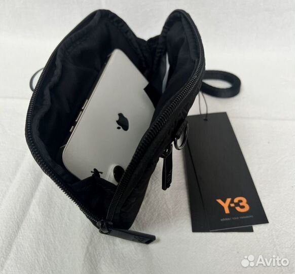 Сумка yohji yamamoto y-3 adidas minibag