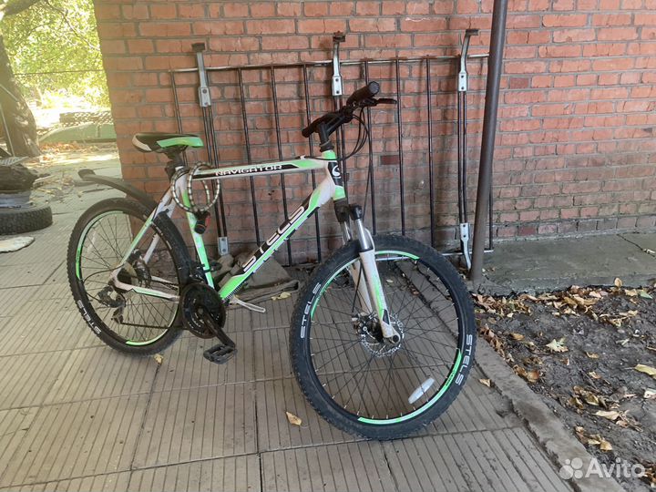 Велосипел stels navigator 610