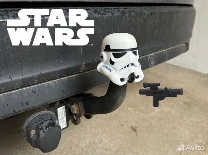 Накладка на Фаркоп в стиле Star Wars