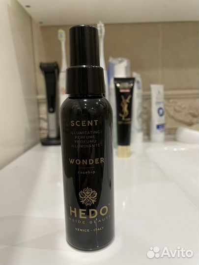 Спрей парфюм для волос hedo