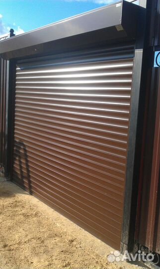 Рольставни для окон металлические