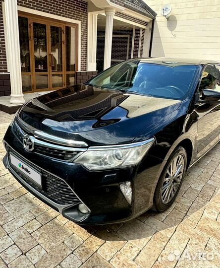 Toyota Camry 2.5 AT, 2013, 251 000 км