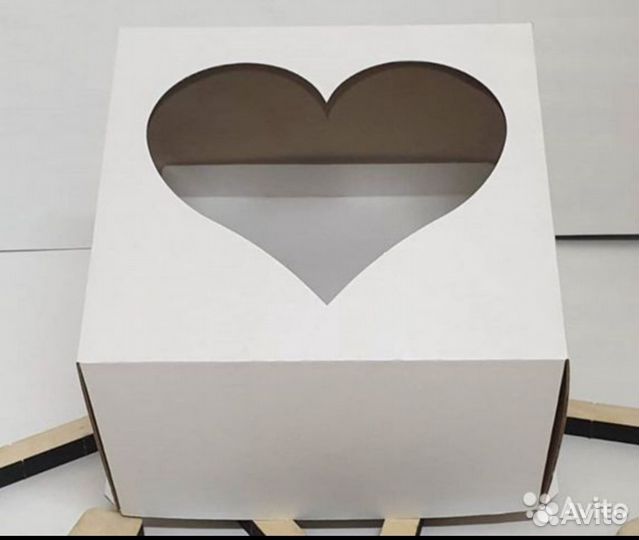 Коробки для торта, цены в обьявлении
