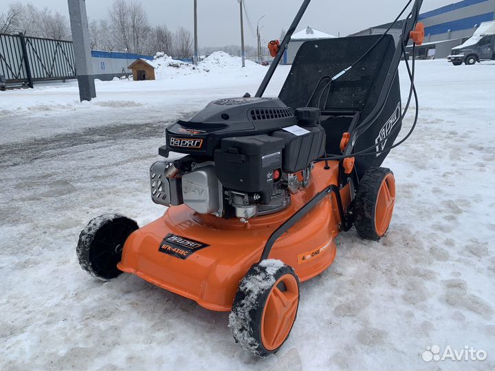 Газонокосилка Варяг бгк 4318с