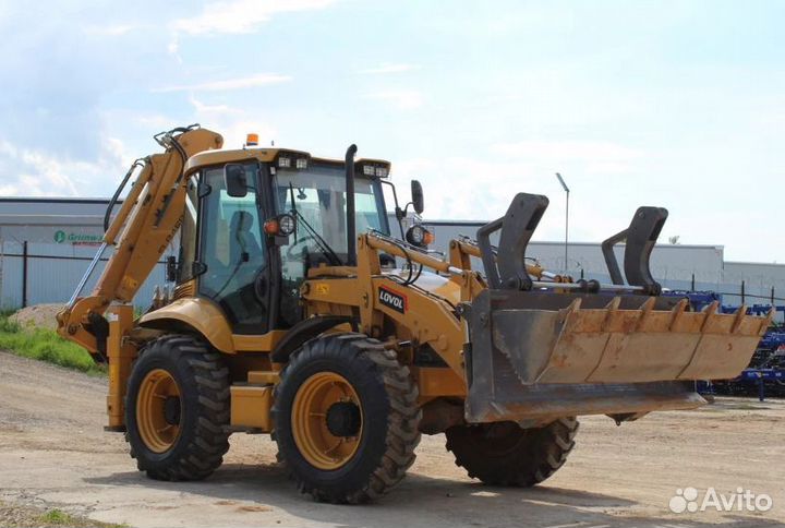 Правое стекло двери для Lovol FLB468-II