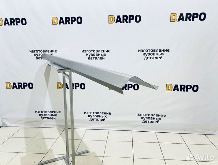 Пороги для Kia Cerato 2004-2008 (LD)