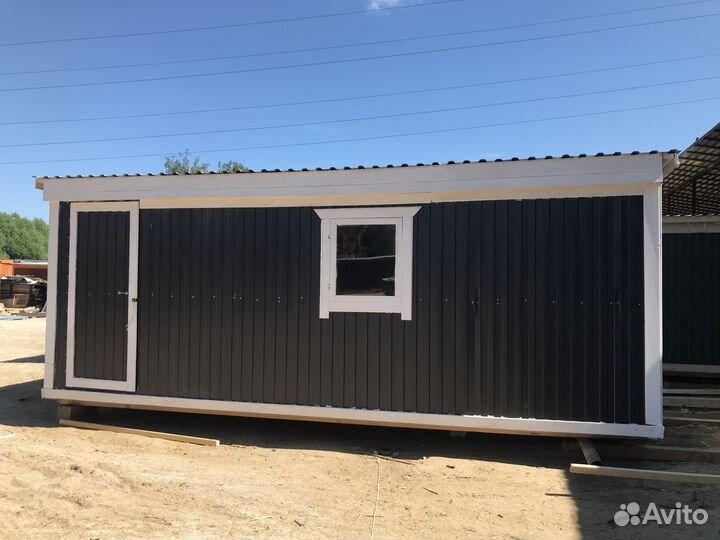 Бытовка вагончик 6х2.3м