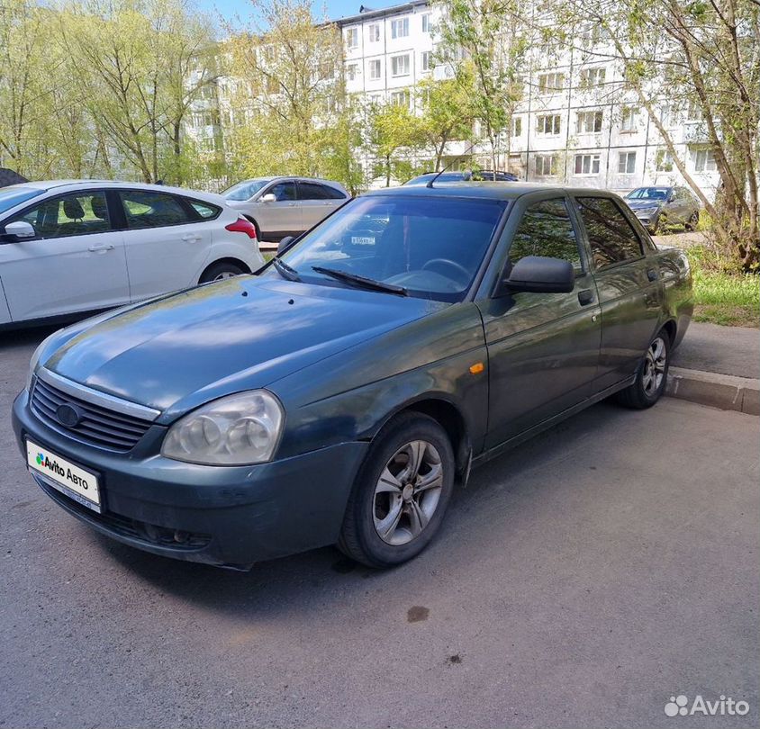 ВАЗ (LADA) Priora 1.6 MT, 2010, 241 000 км