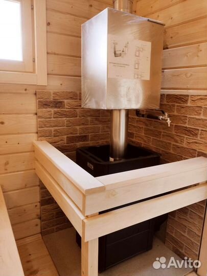 Баня Мобильная